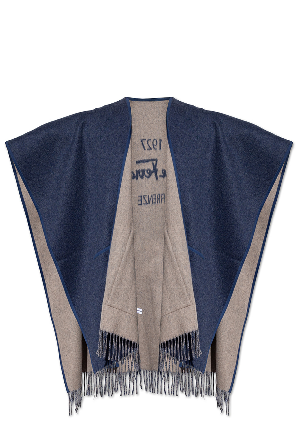 SchaferandweinerShops Zimbabwe - Cashmere poncho Salvatore